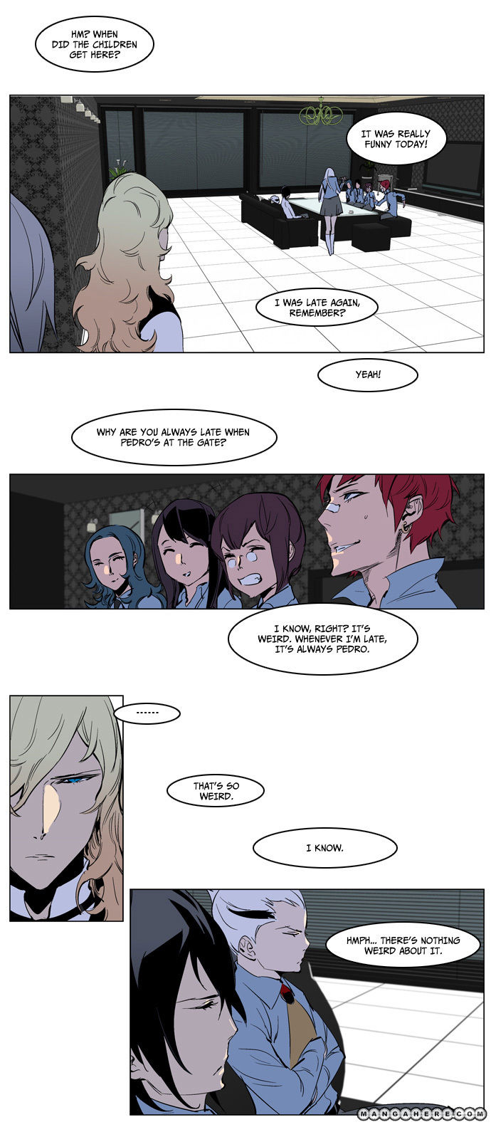 Read Noblesse EN Manga Online