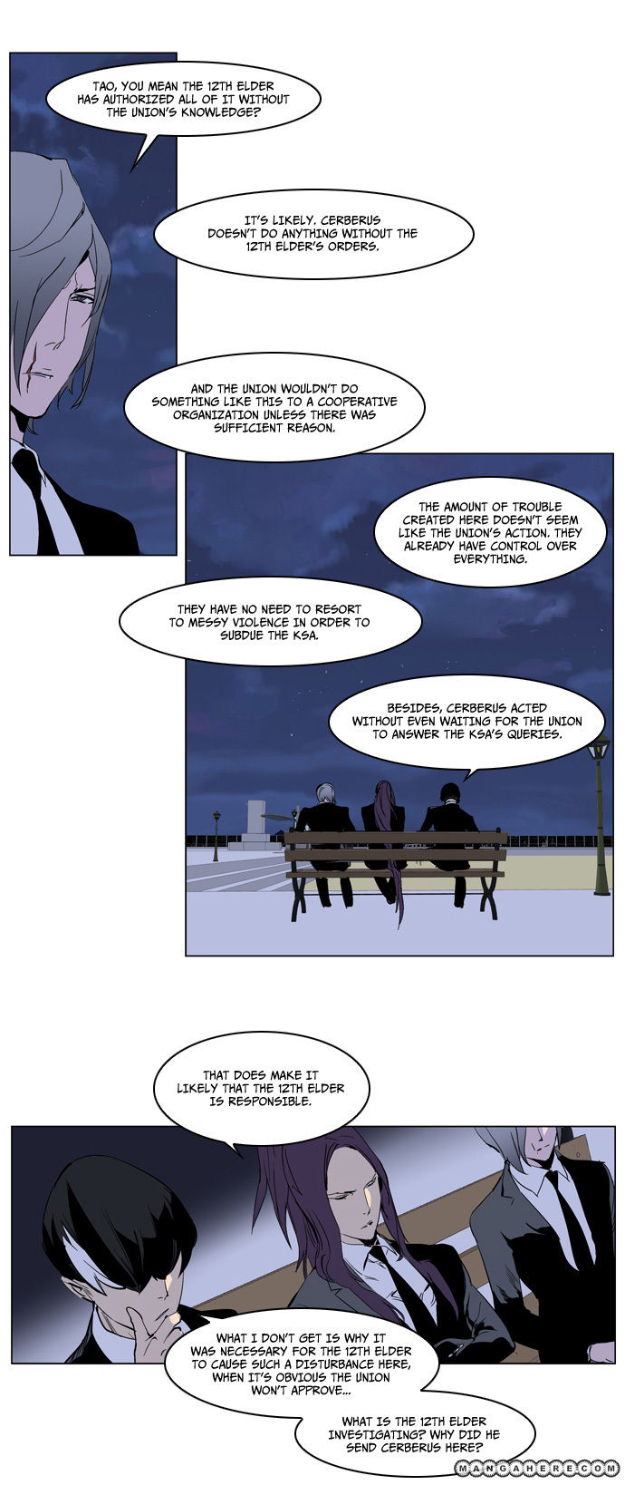 Read Noblesse EN Manga Online