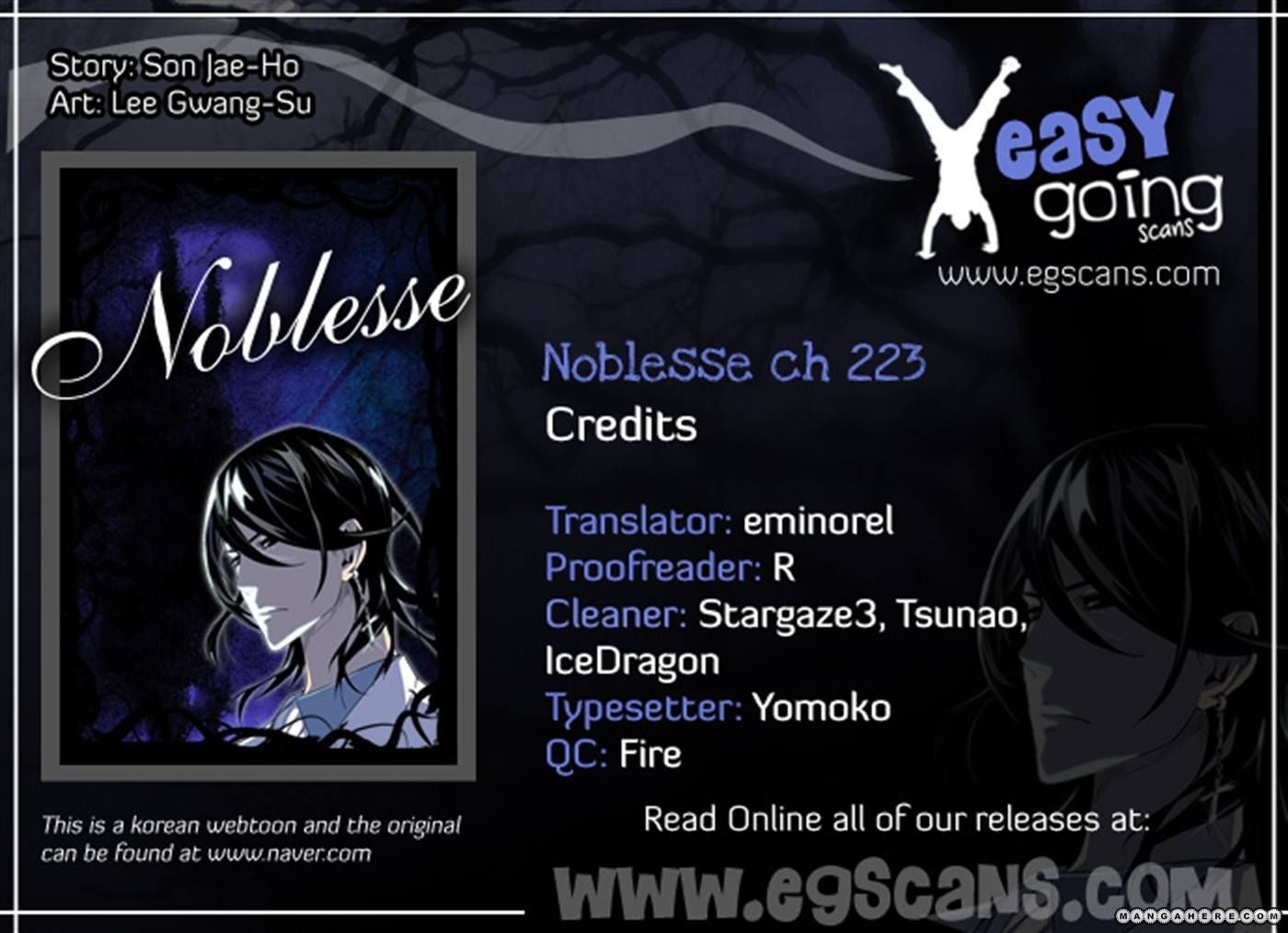 Read Noblesse EN Manga Online