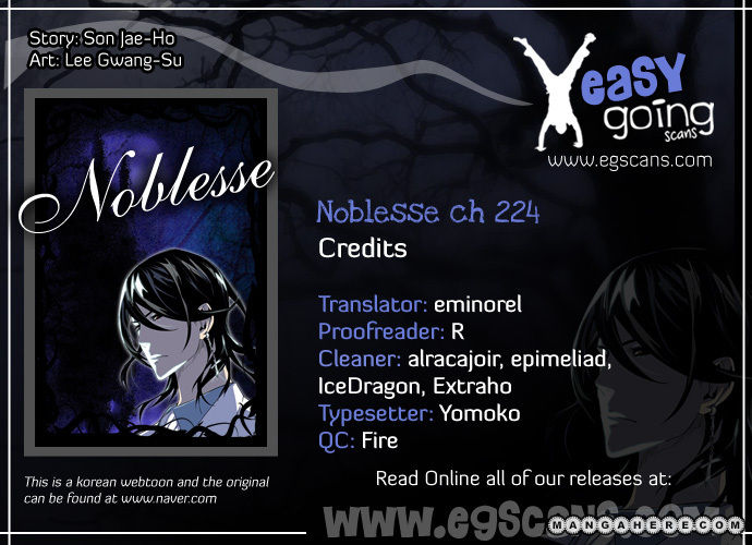 Read Noblesse EN Manga Online