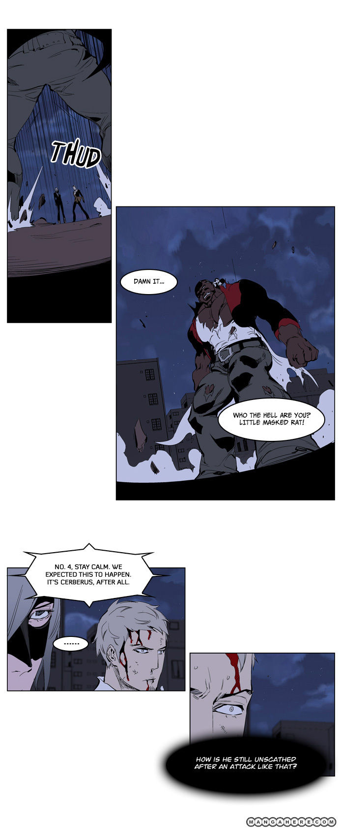 Read Noblesse EN Manga Online