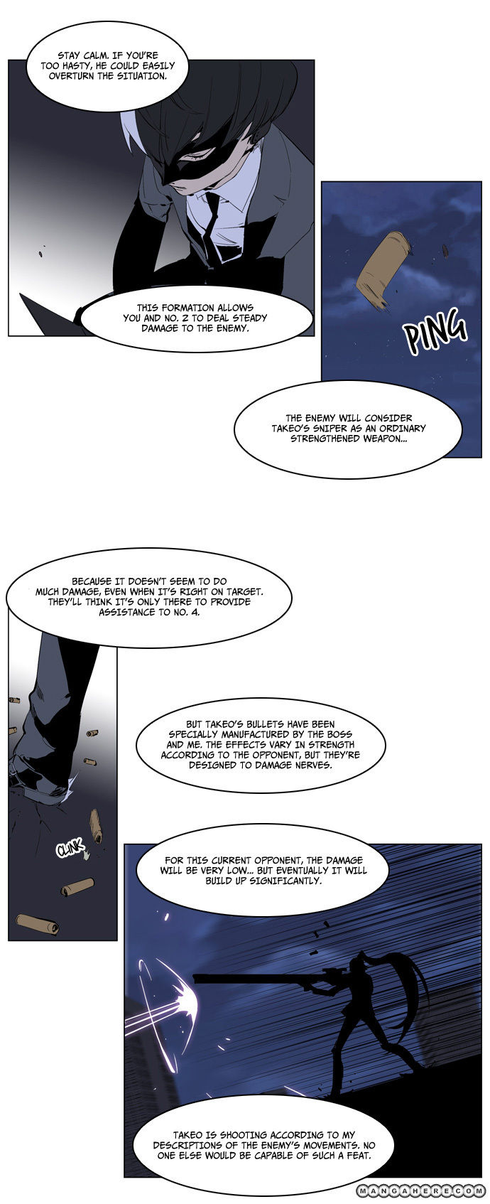 Read Noblesse EN Manga Online
