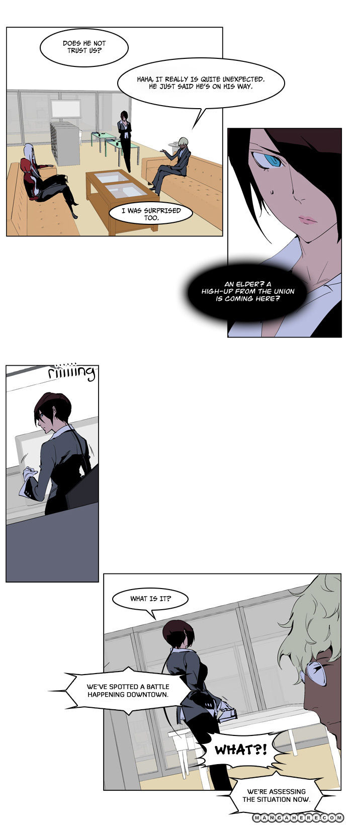 Read Noblesse EN Manga Online
