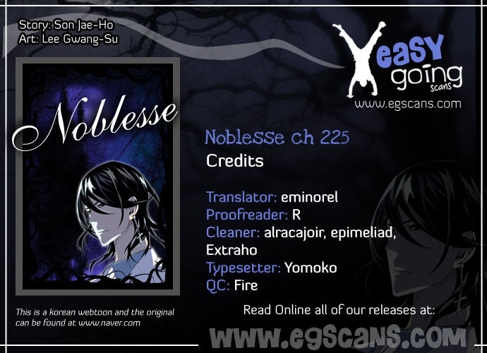 Read Noblesse EN Manga Online
