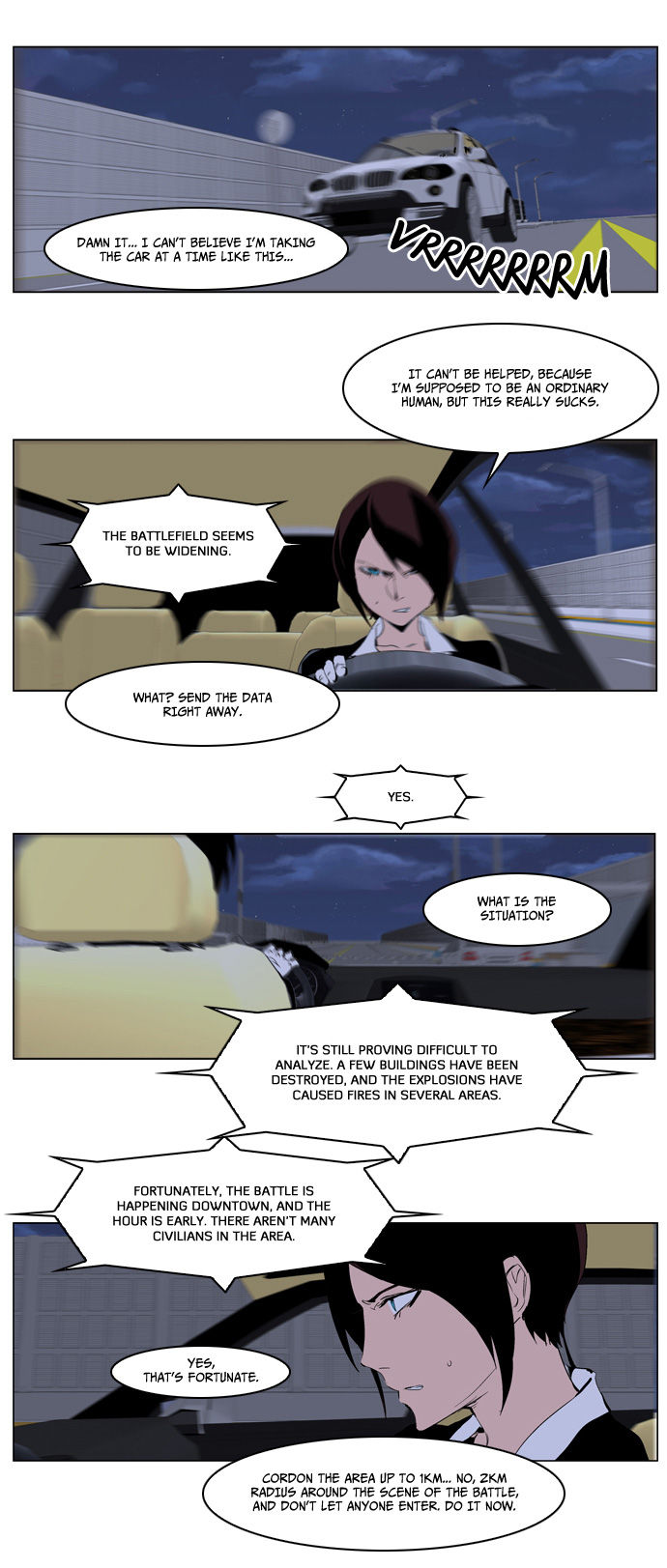 Read Noblesse EN Manga Online