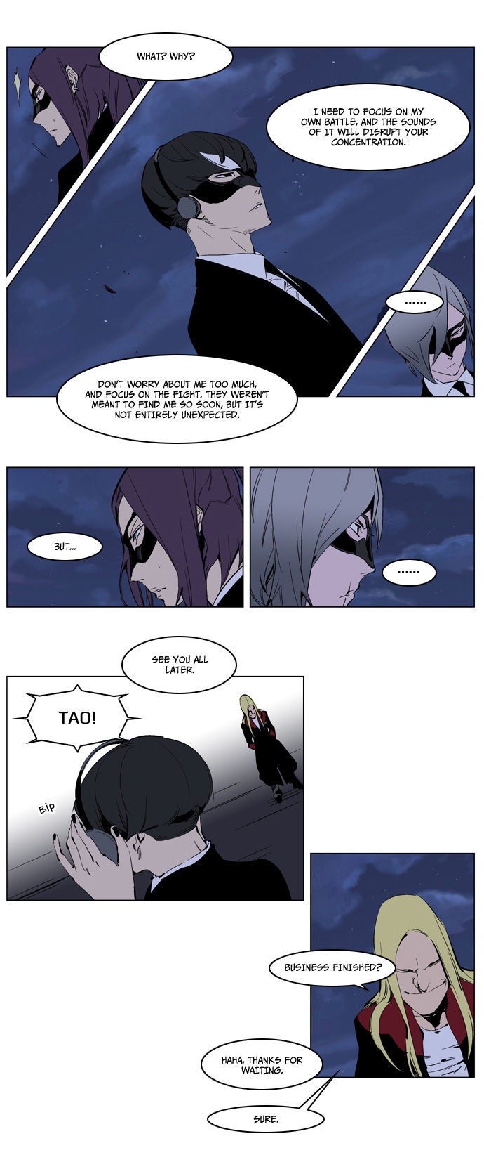 Read Noblesse EN Manga Online