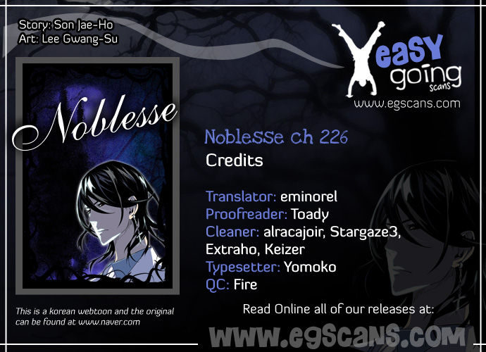 Read Noblesse EN Manga Online