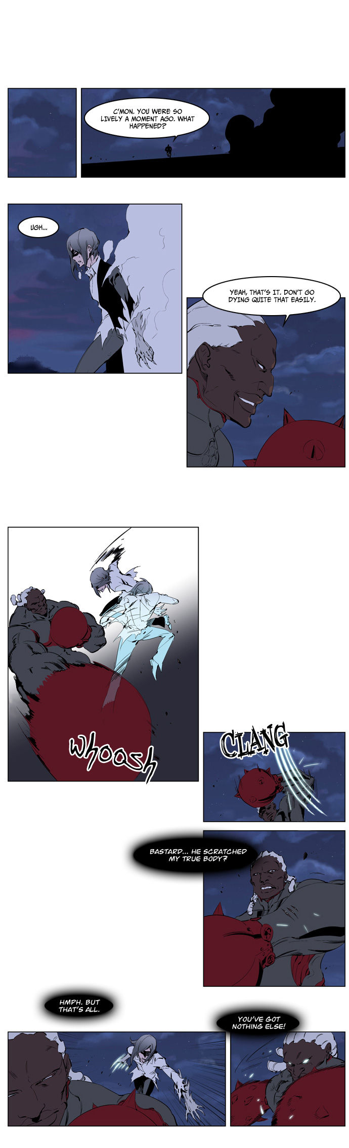 Read Noblesse EN Manga Online