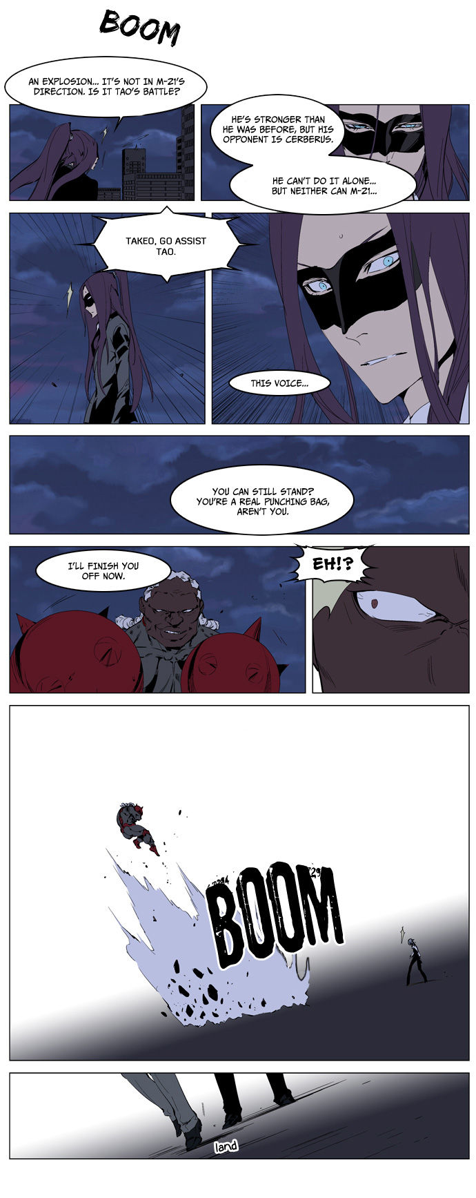 Read Noblesse EN Manga Online