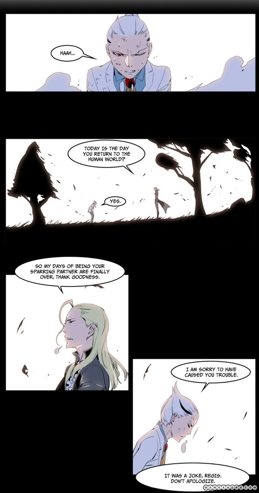 Read Noblesse EN Manga Online
