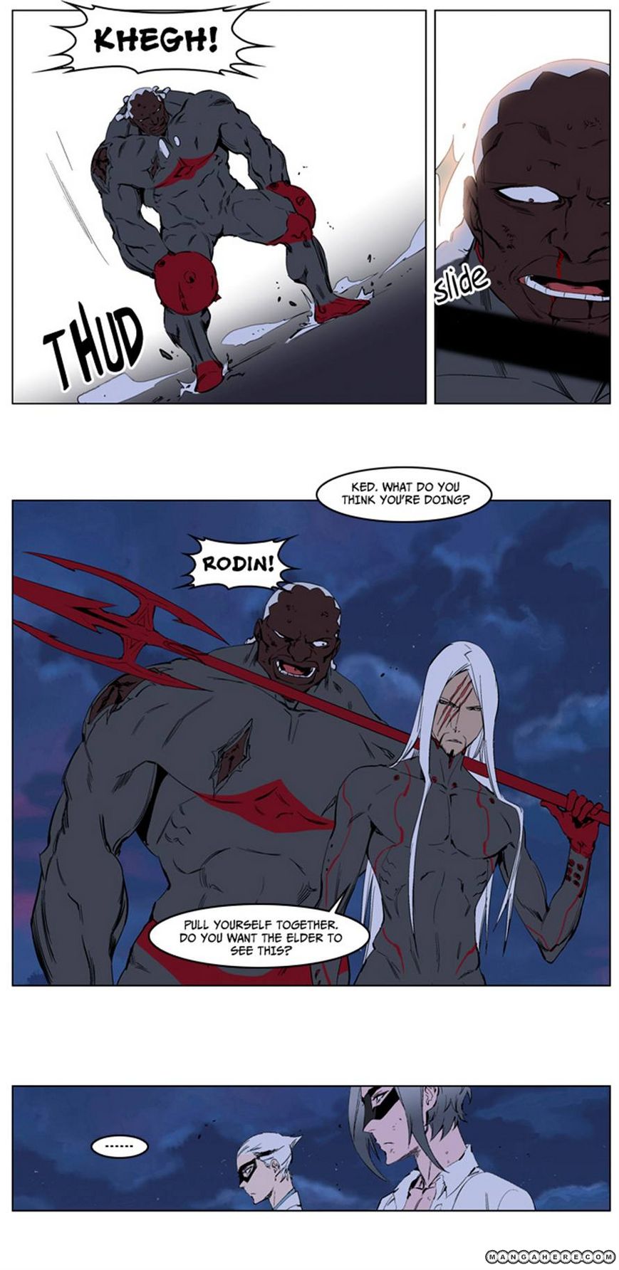 Read Noblesse EN Manga Online