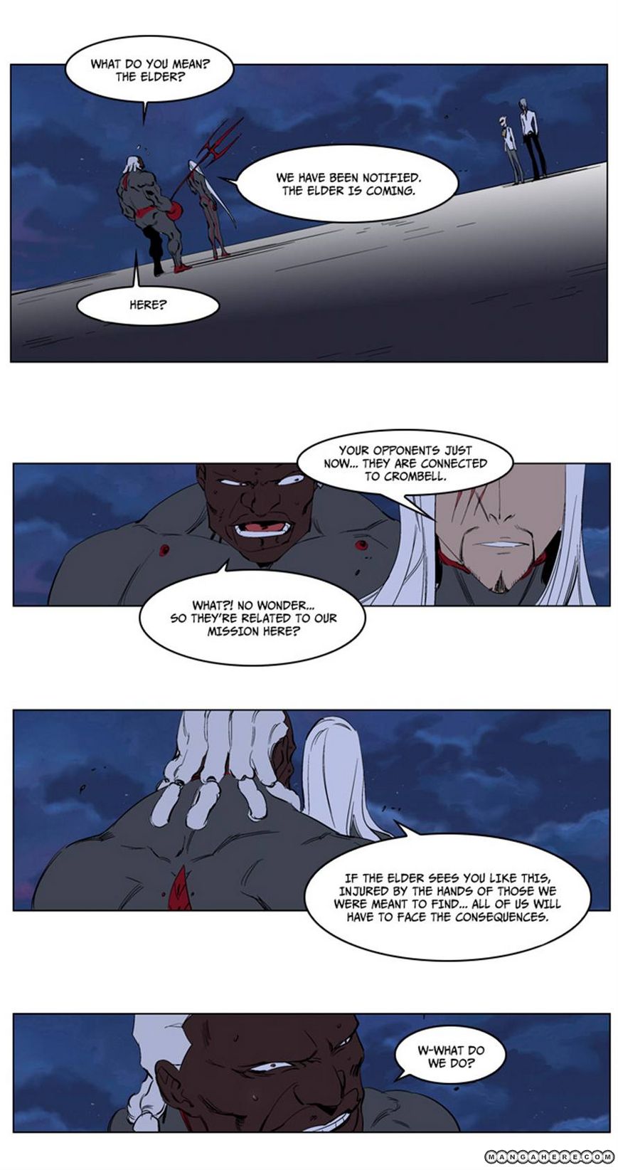 Read Noblesse EN Manga Online