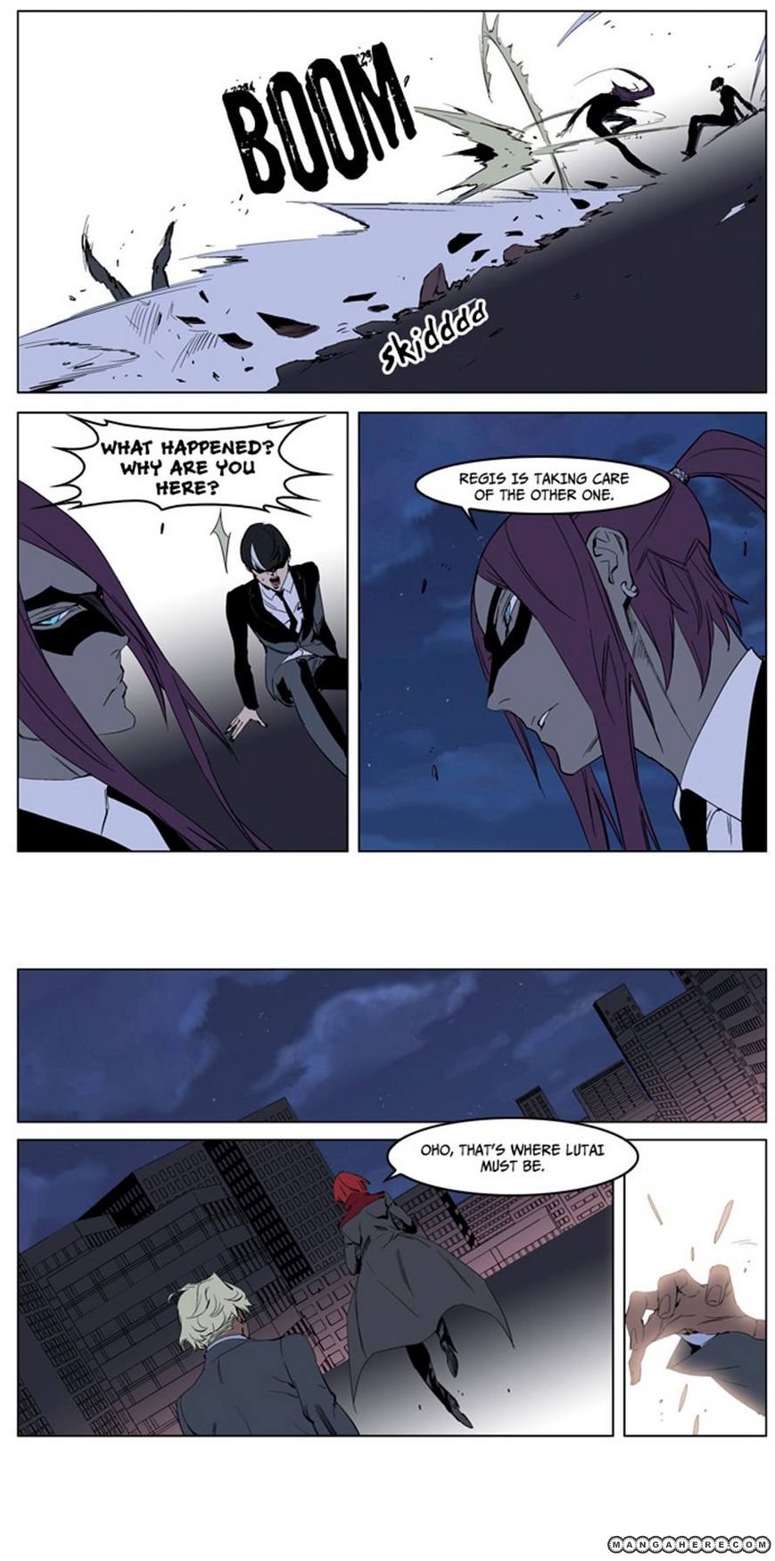 Read Noblesse EN Manga Online