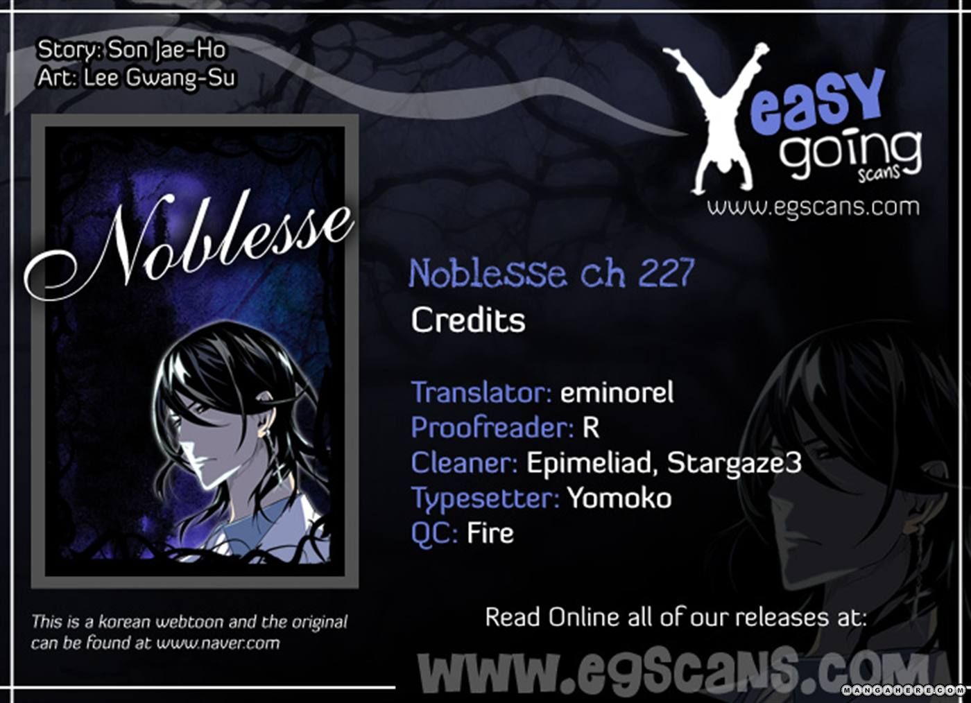 Read Noblesse EN Manga Online