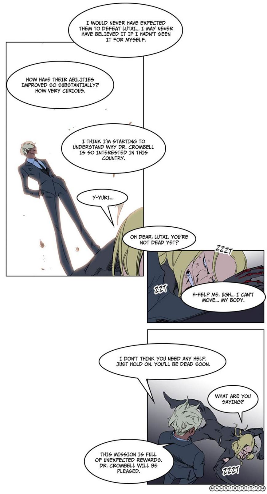 Read Noblesse EN Manga Online