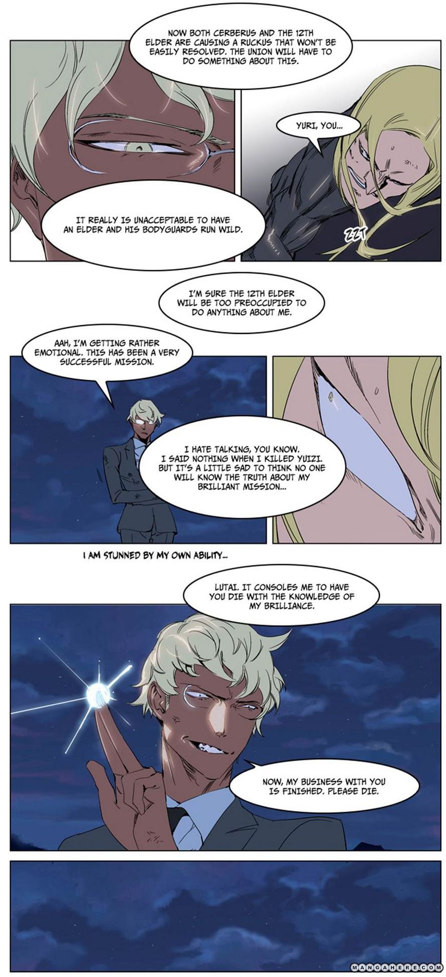 Read Noblesse EN Manga Online