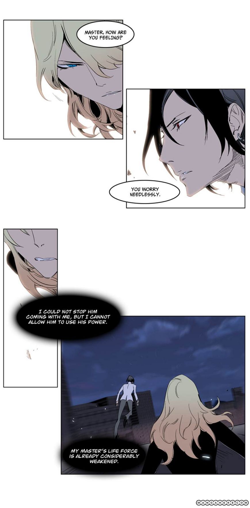 Read Noblesse EN Manga Online
