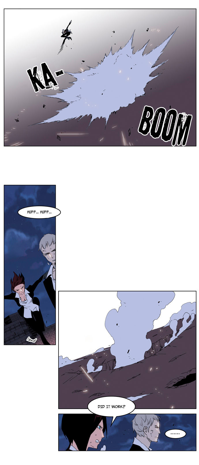 Read Noblesse EN Manga Online