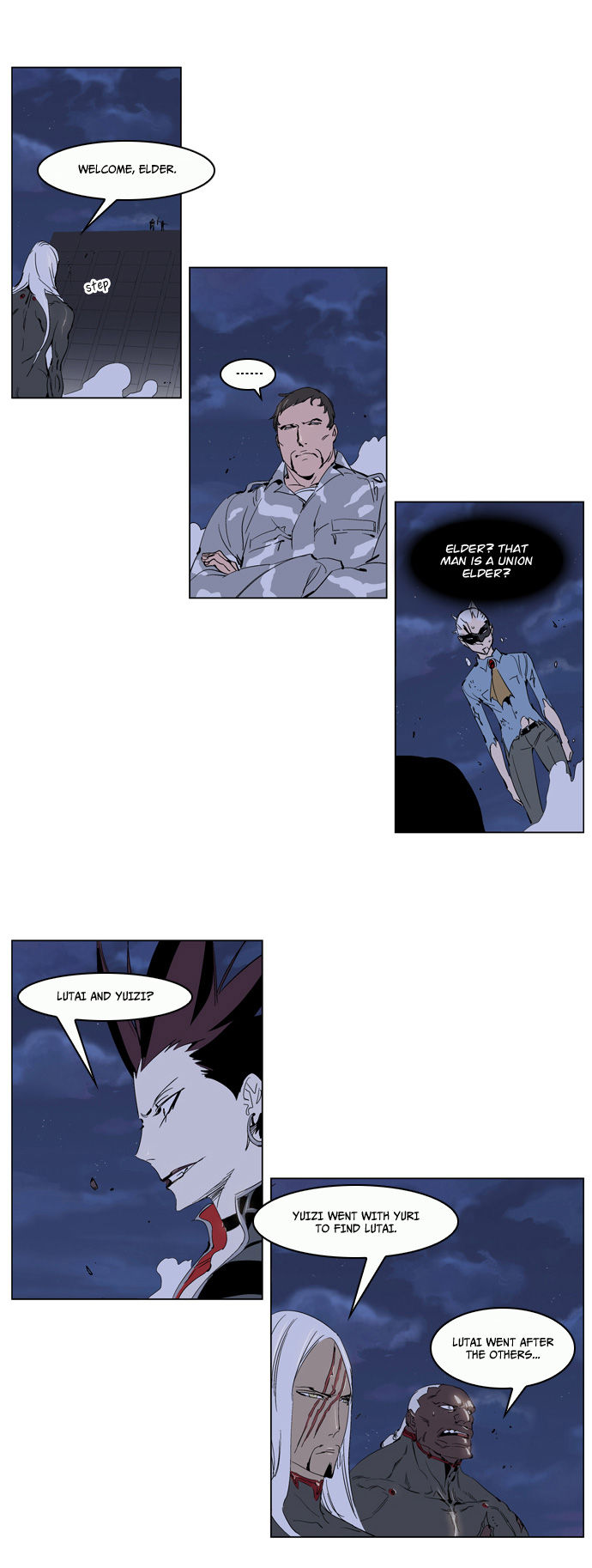 Read Noblesse EN Manga Online