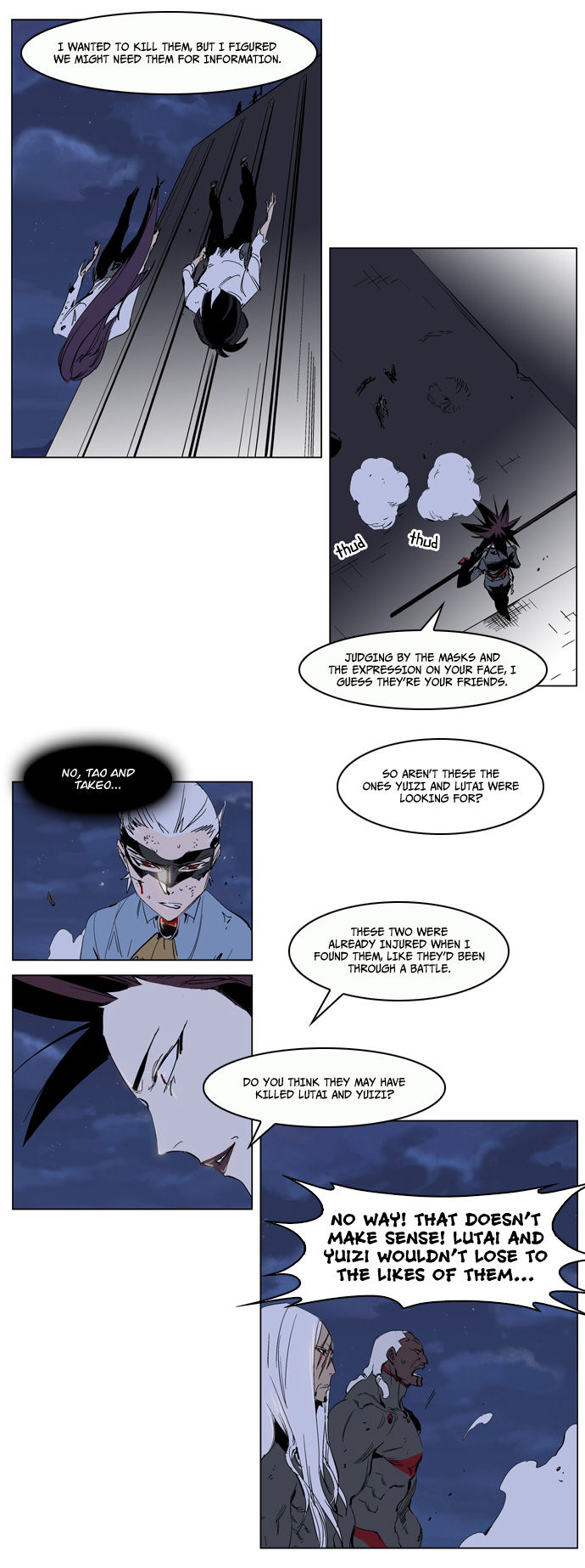 Read Noblesse EN Manga Online