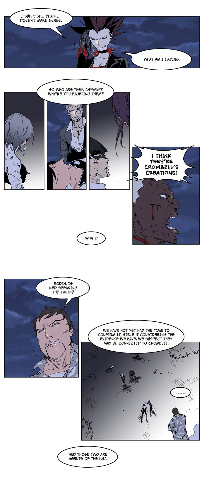 Read Noblesse EN Manga Online