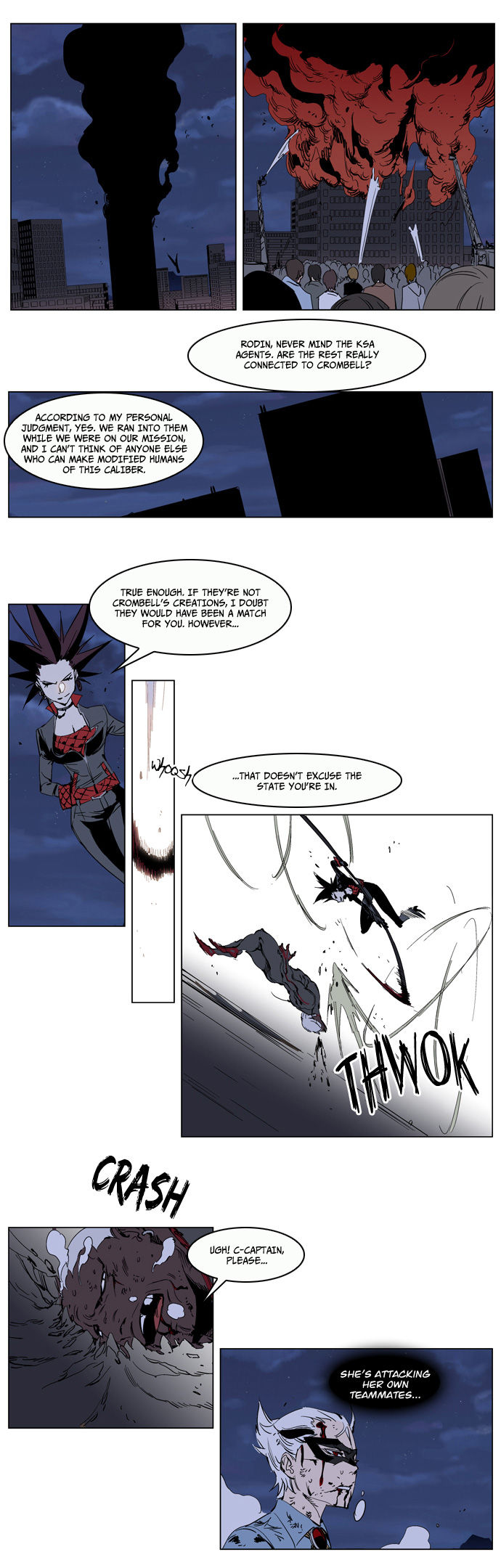 Read Noblesse EN Manga Online