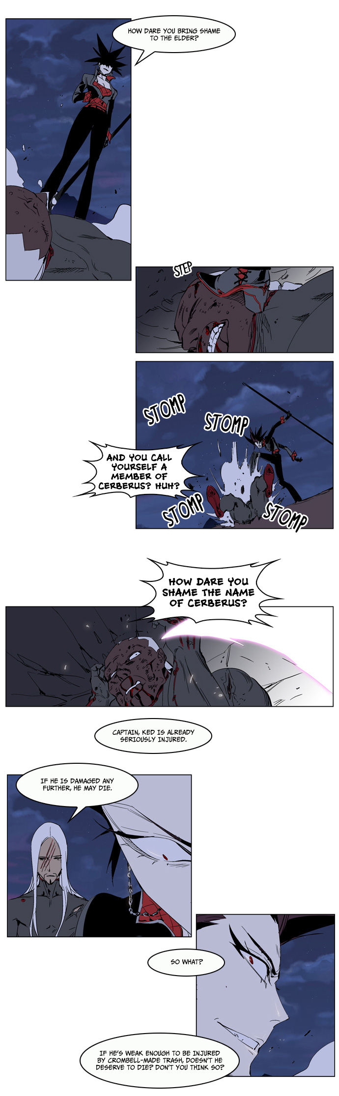Read Noblesse EN Manga Online