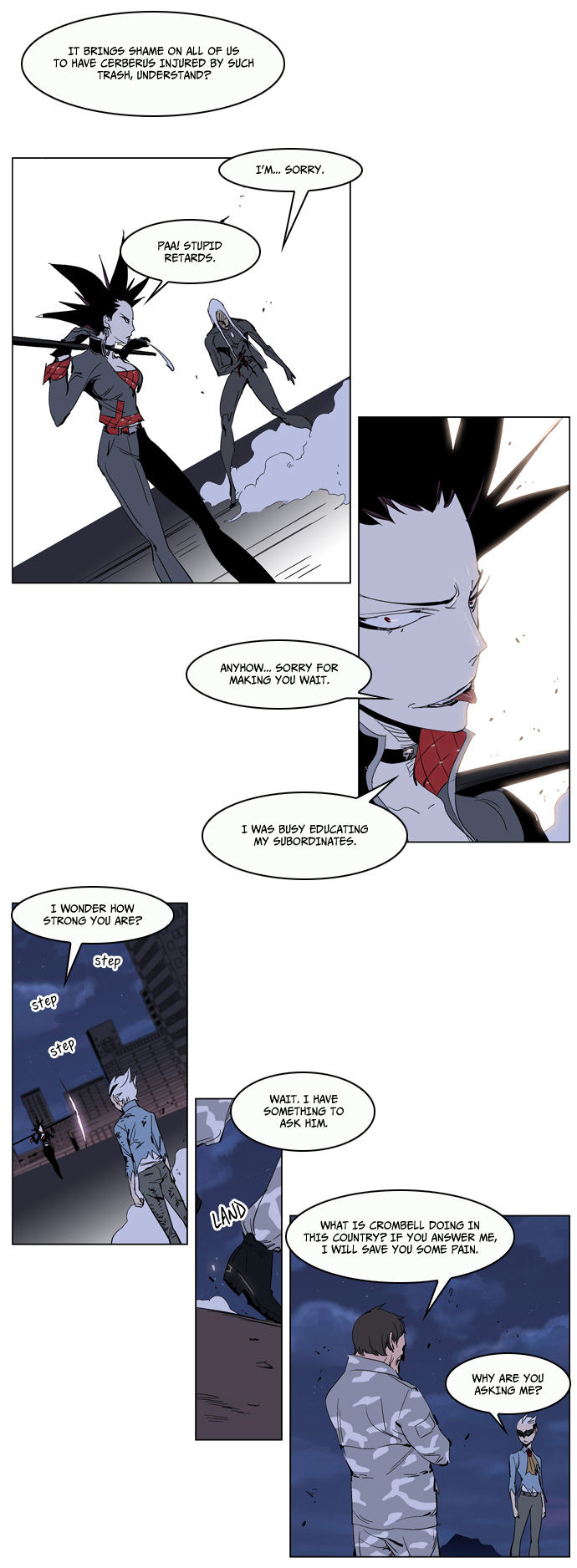 Read Noblesse EN Manga Online