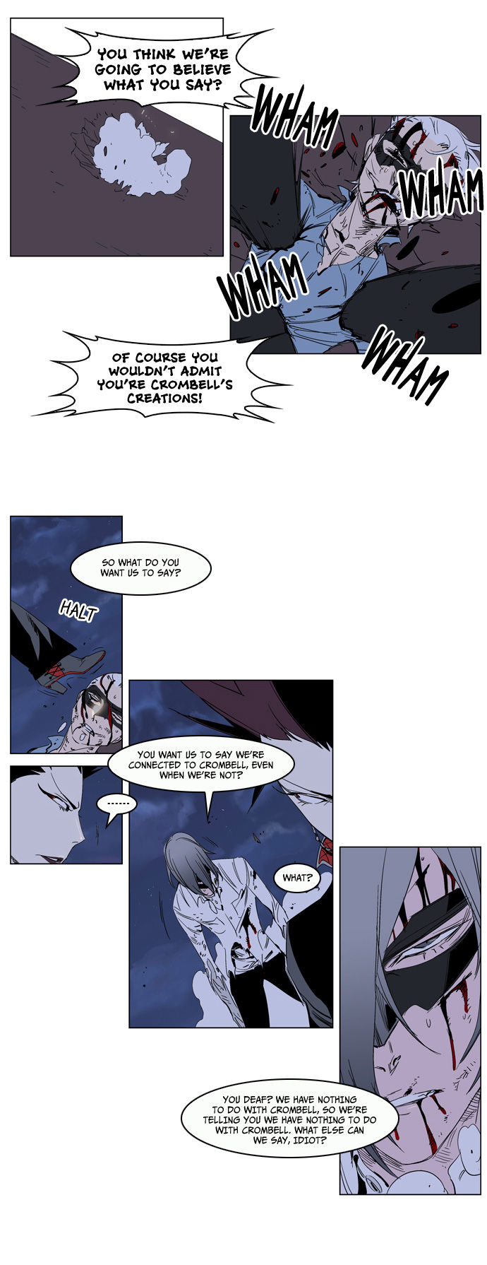 Read Noblesse EN Manga Online