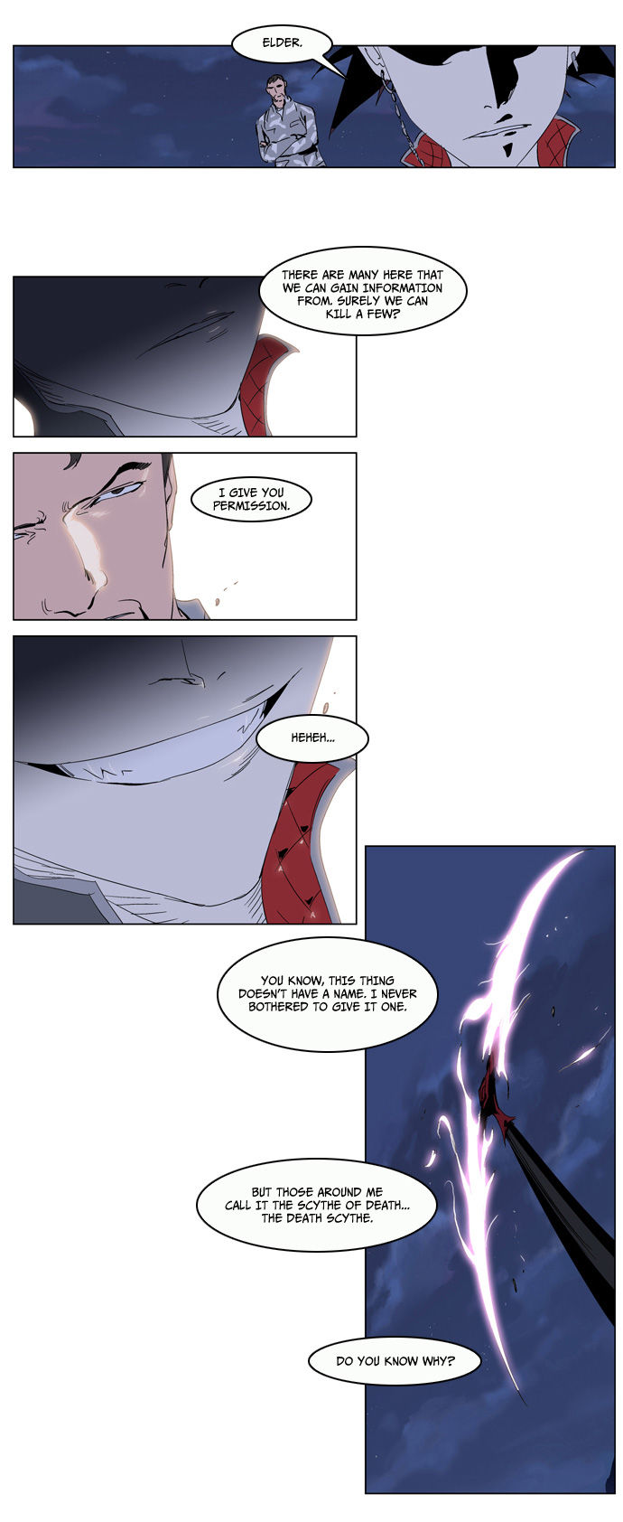 Read Noblesse EN Manga Online