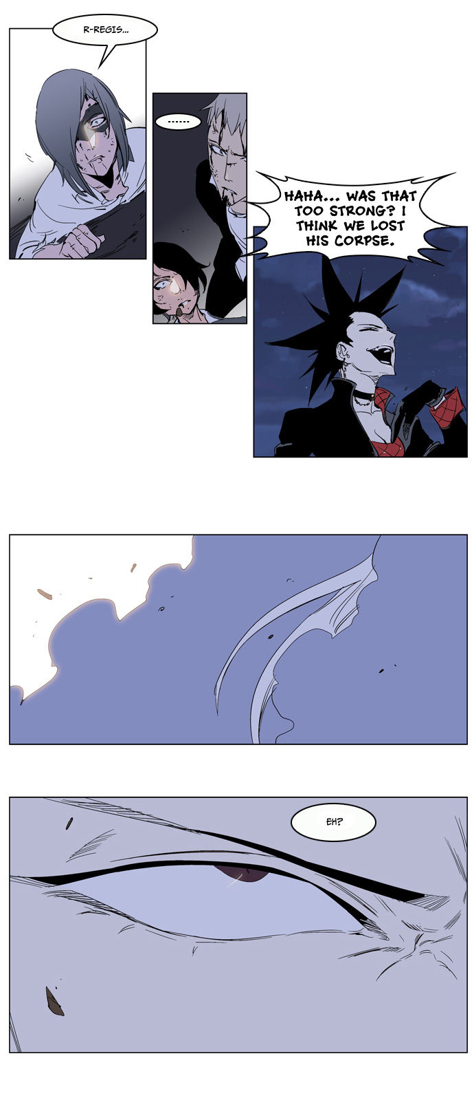 Read Noblesse EN Manga Online