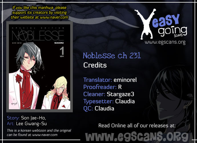 Read Noblesse EN Manga Online