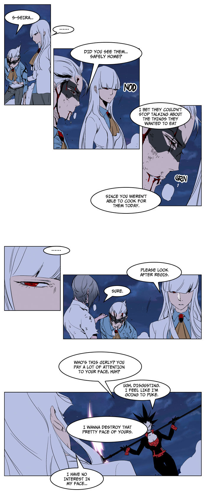Read Noblesse EN Manga Online