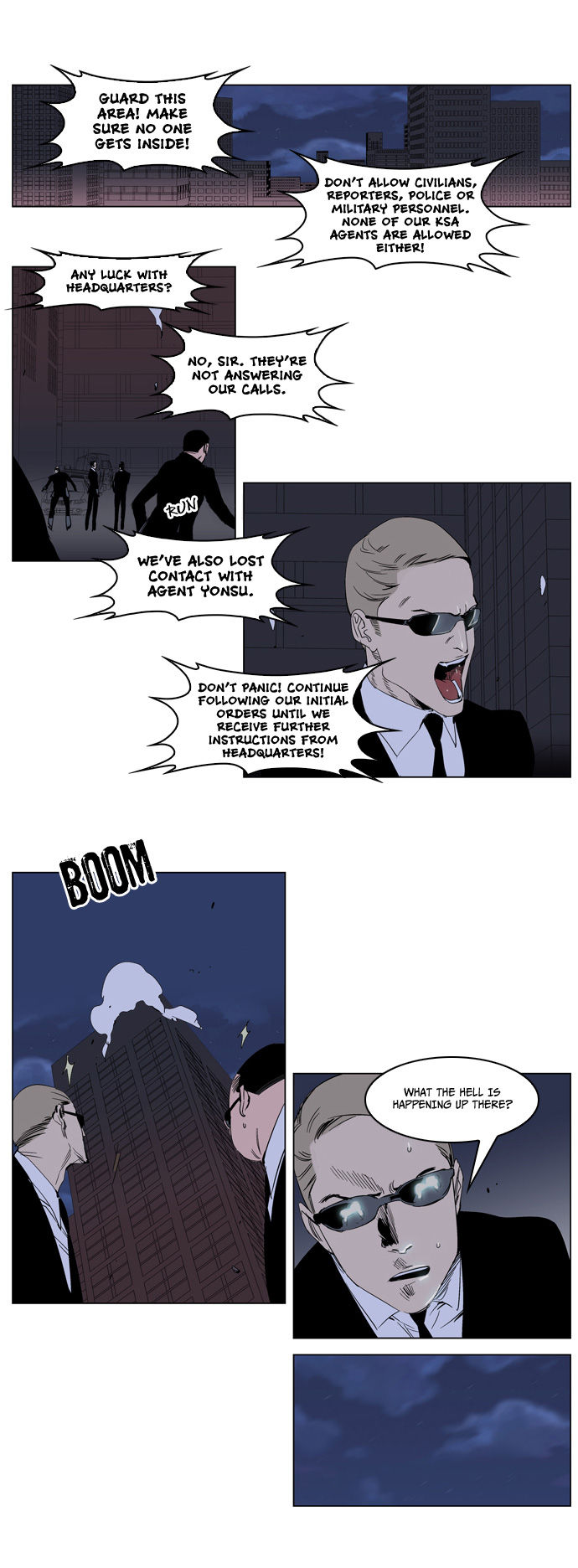 Read Noblesse EN Manga Online