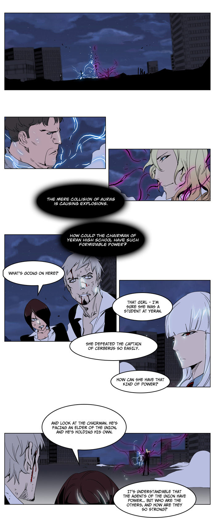 Read Noblesse EN Manga Online