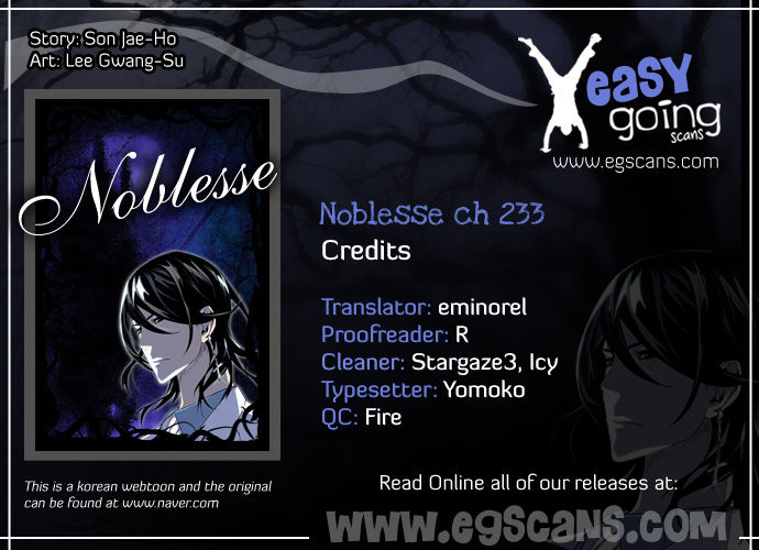 Read Noblesse EN Manga Online