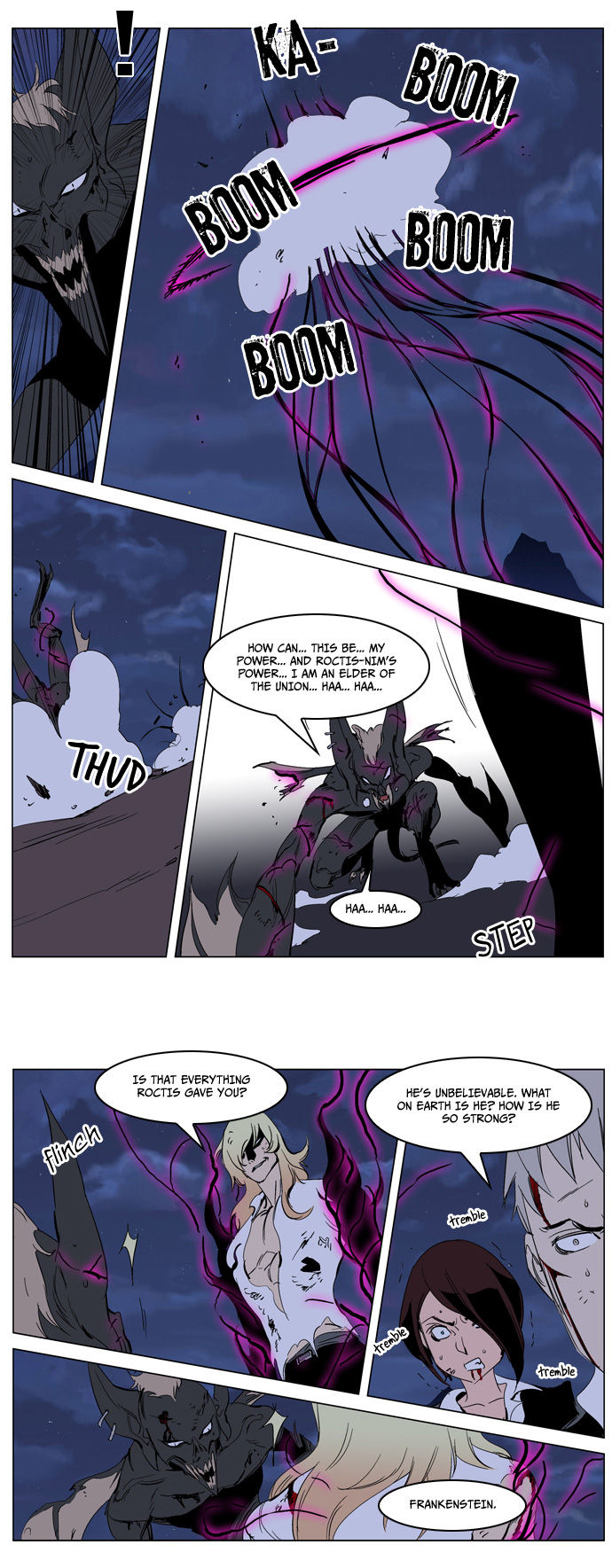 Read Noblesse EN Manga Online