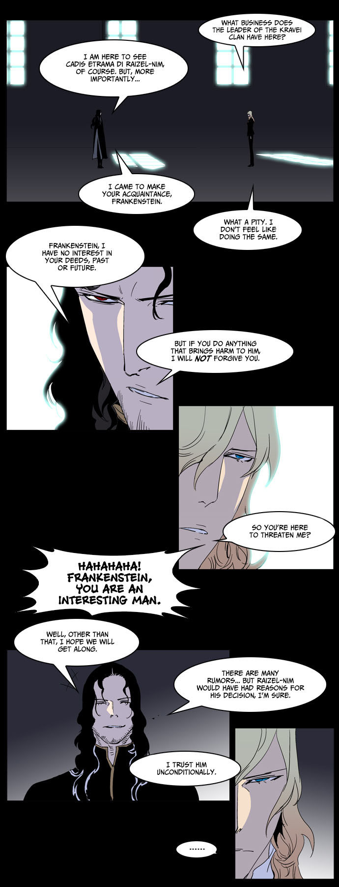 Read Noblesse EN Manga Online