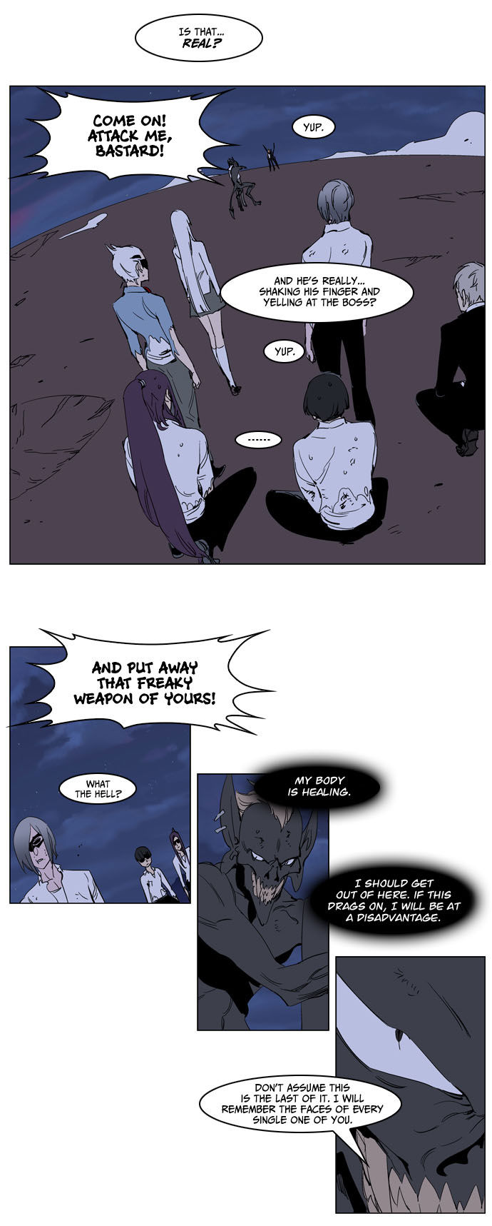Read Noblesse EN Manga Online