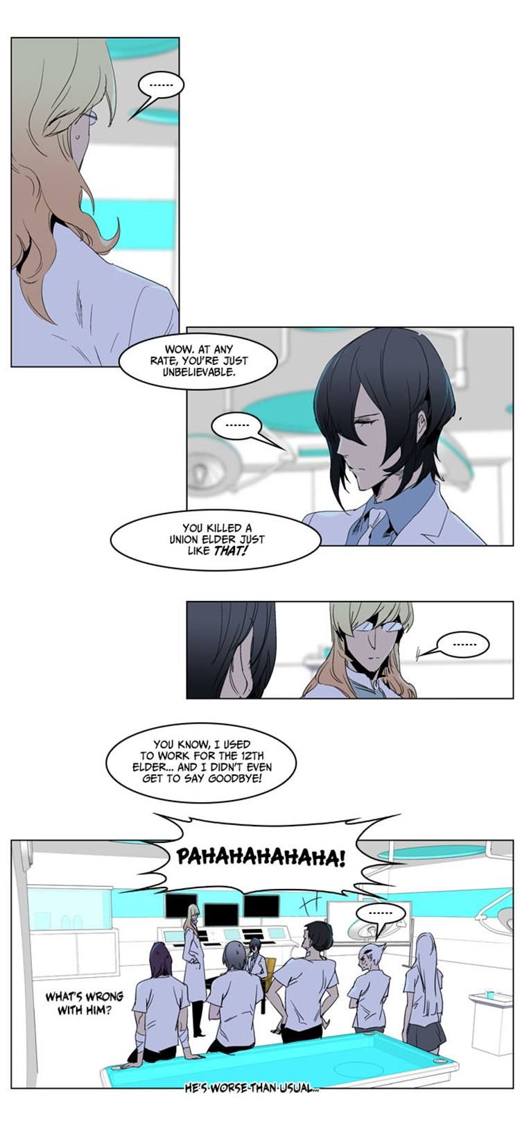 Read Noblesse EN Manga Online