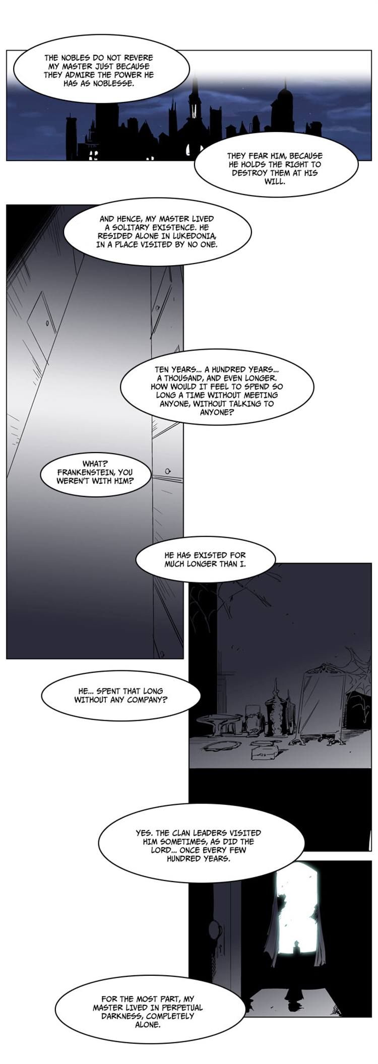 Read Noblesse EN Manga Online