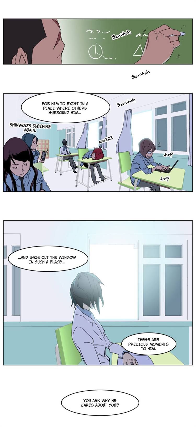 Read Noblesse EN Manga Online