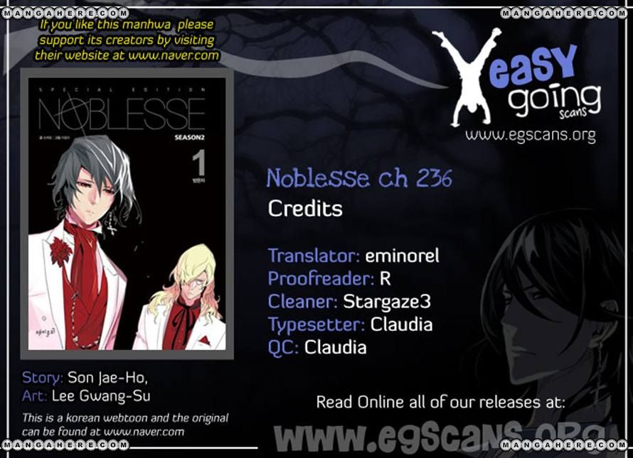 Read Noblesse EN Manga Online
