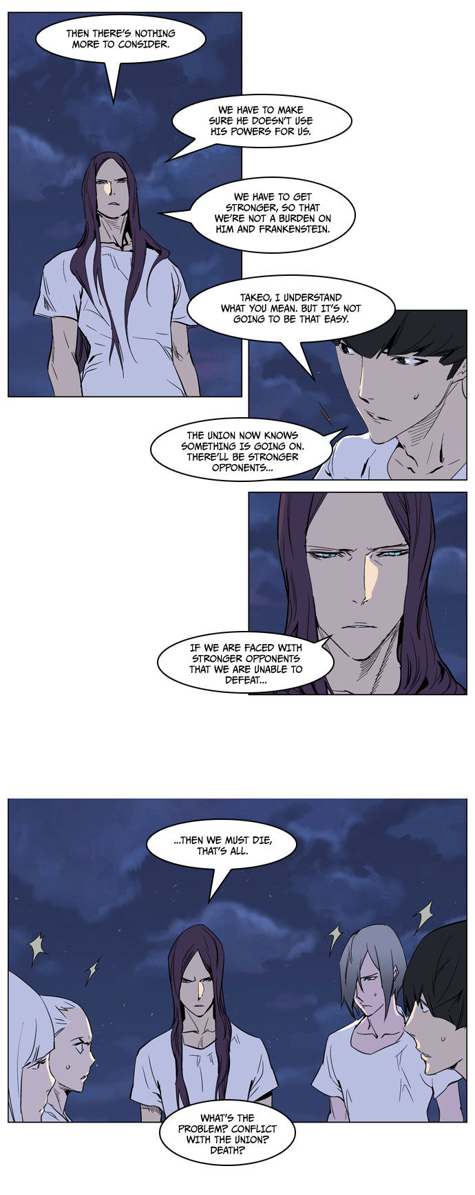 Read Noblesse EN Manga Online