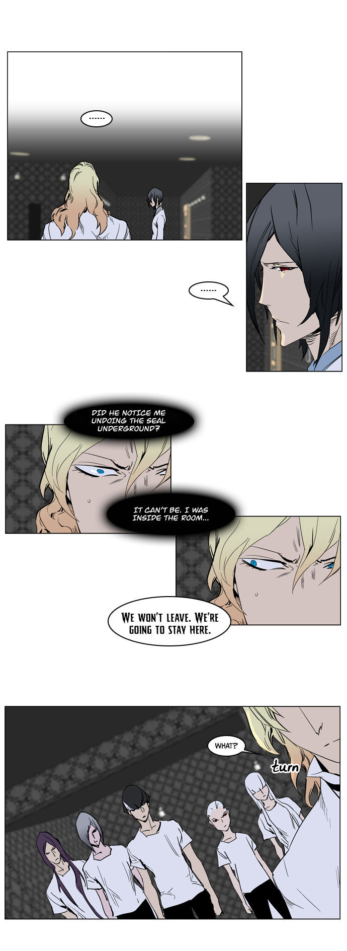 Read Noblesse EN Manga Online