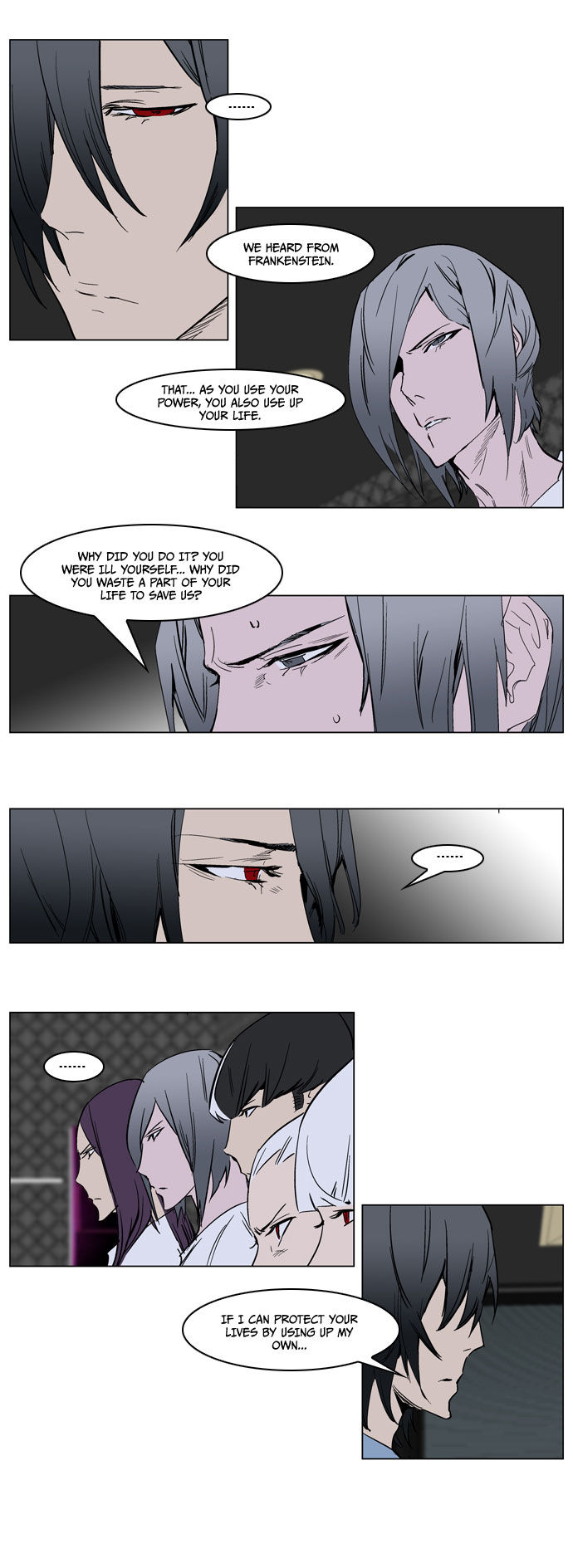 Read Noblesse EN Manga Online