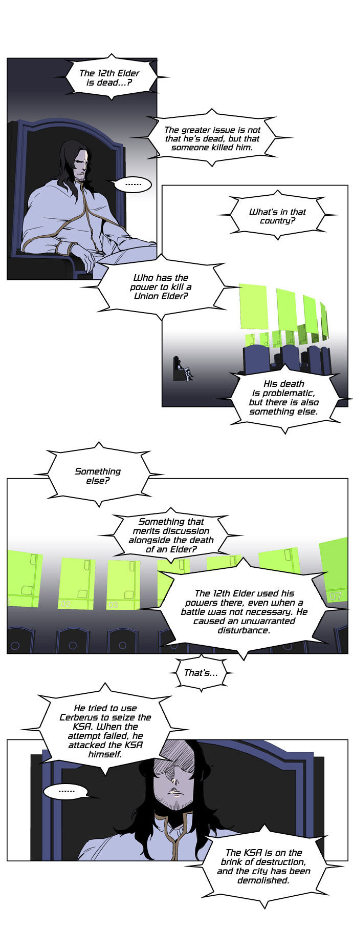 Read Noblesse EN Manga Online