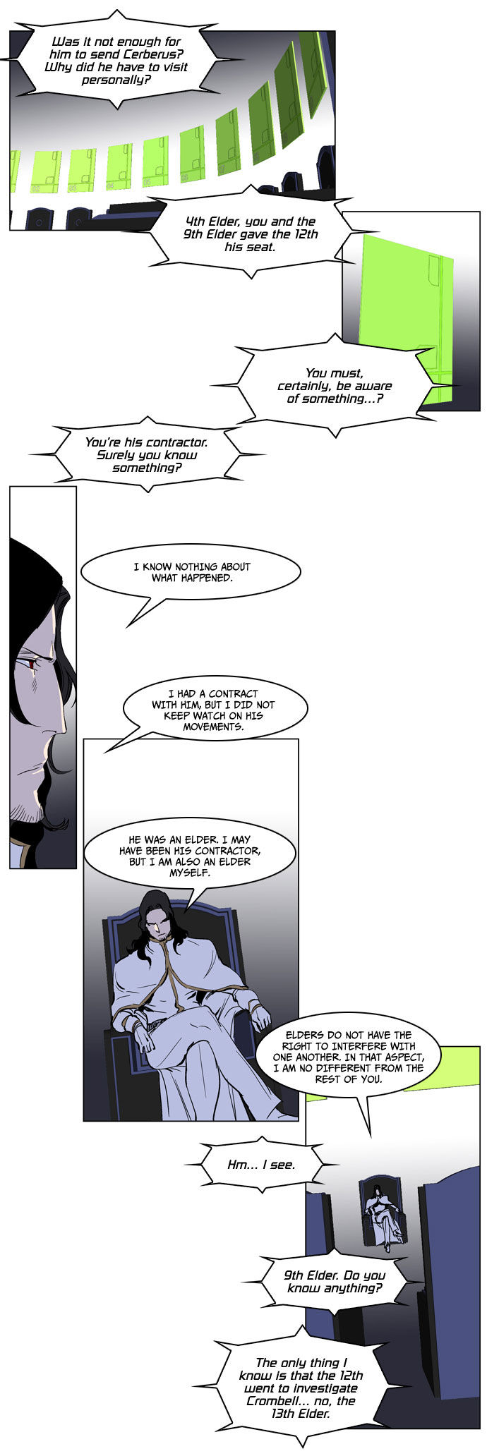 Read Noblesse EN Manga Online