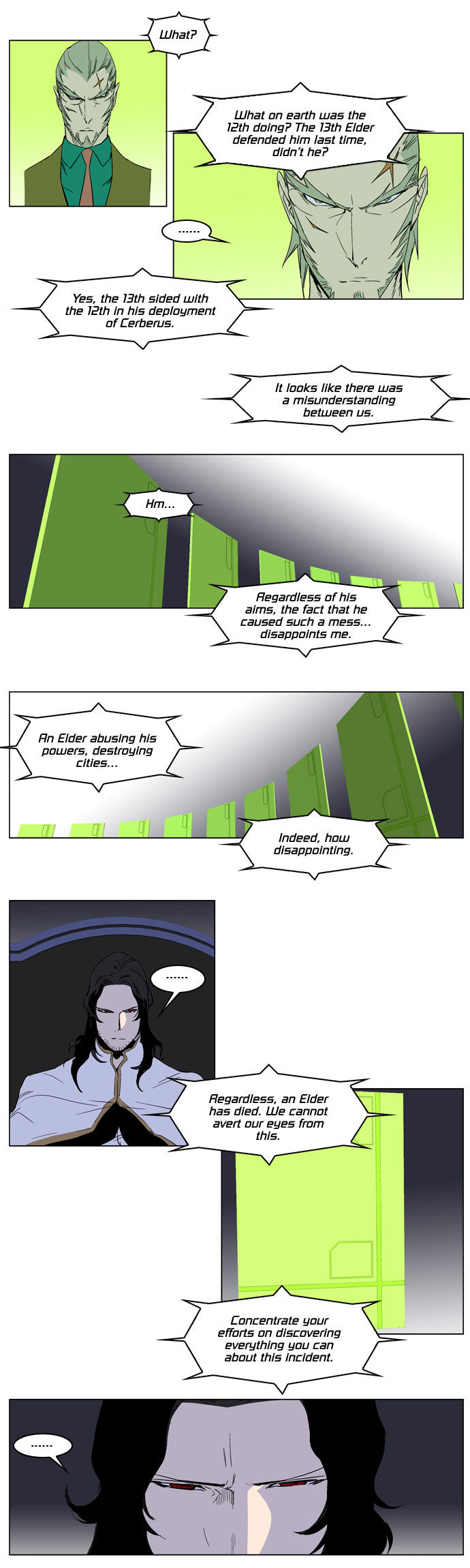 Read Noblesse EN Manga Online