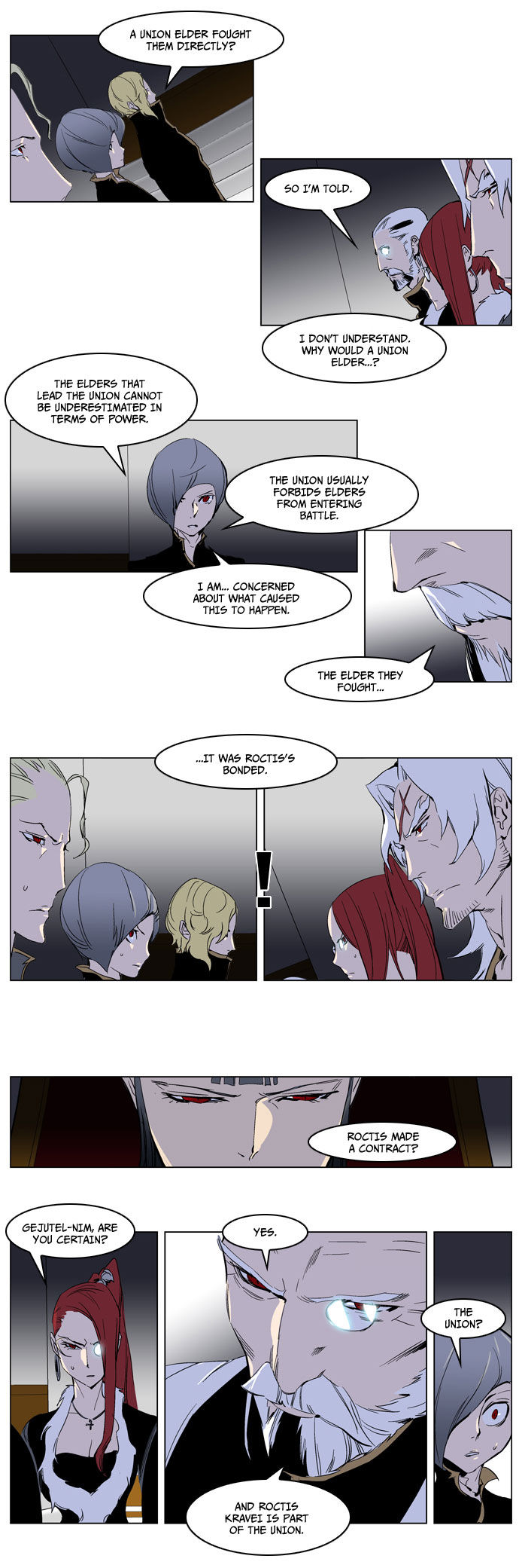 Read Noblesse EN Manga Online